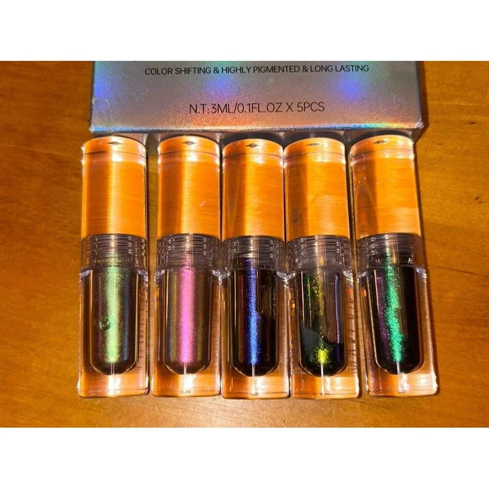 Maki Yika Chameleon Liquid Eye Shadow 5 Pack
